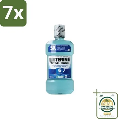 Produktbild von Listerine Mondwater Entferner 500 ml Grosse Packung Kaffee Kaffeemaschine