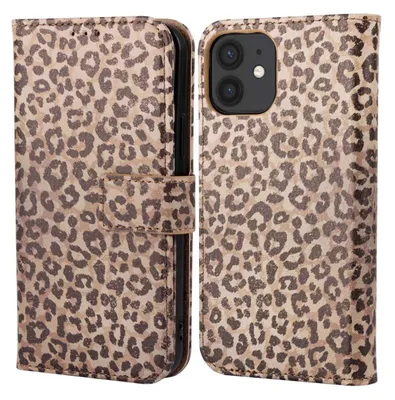 Produktbild von imoshion Design Klapphülle iPhone 12 (Pro) - Leopard Mood