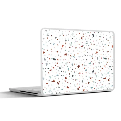 Produktbild von MuchoWow® Laptop Aufkleber Sticker Cover Terrazzo - Abstrakt - Muster 40x30 cm - Laptop Dekoration - Selbstklebend