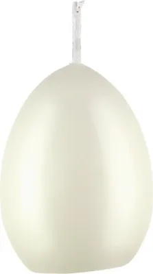 Produktbild von Kopschitz Kerzen Eierkerzen Elfenbein, 60 x 45 mm, 6 Stück