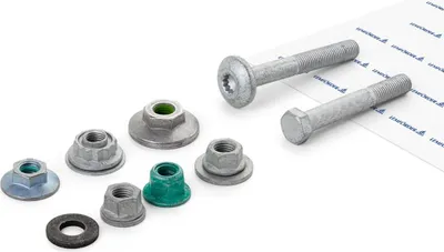 Image de Kit De Boulons De Suspension Audi Avant A3/Q3 Vw Golf 5, Skoda Octavia 07-