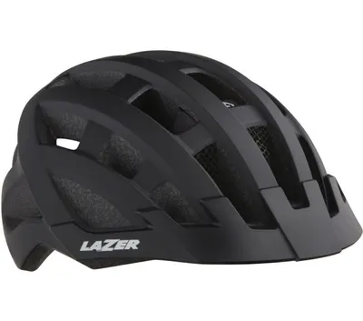 Obrázek produktu pro Cyklistická přilba Compact Deluxe Unisex černá Velikost 54-61 cm