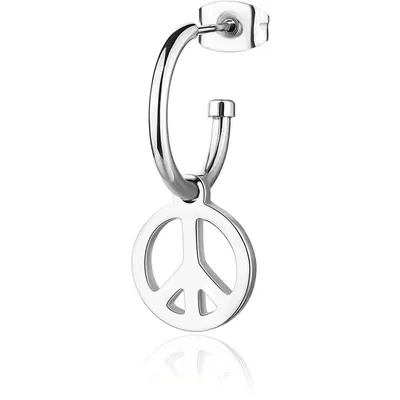 Immagine prodotto di Ciondolo mono orecchino collezione Sagapò in argento - donna