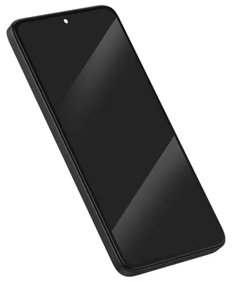 Image de Clappio, écran LCD + écran tactile de remplacement pour Redmi Note 14 4G avec boîtier, noir