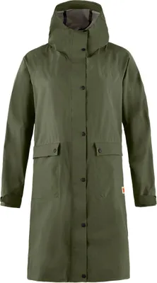 Zdjęcie produktu dla Fjällräven Vardag Rain Parka Grün M Frau Grün M