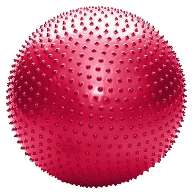 Produktbild von Sedco Yoga Massageball 45 cm Gymnastikball Rosa