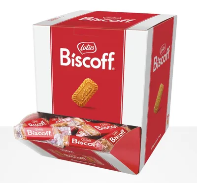 Produktbild von Lotus - Biscuits Lotus Biscoff Speculoos Dispenser 150 ST | Spender ein 150 Stück