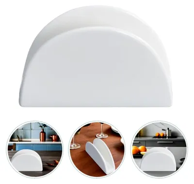 Produktbild von Keramik Serviettenhalter Für Küche Und Esszimmer Elegante Serviettenständer Für Partys Und Veranstaltungen Perfekte Tischdekoration Für Zuhause