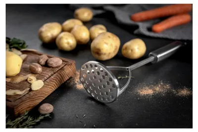 Produktbild von Kartoffelstampfer, Silber