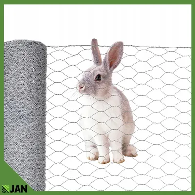 Obrázek produktu pro Voliérový drát - výška 100 cm - oka 25 X 0,8 mm - dvojité pozinkování - plocha 25 m²