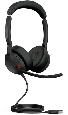 Productafbeelding van Jabra 25089-989-999 Jabra Headset Evolve2 50 USB-A UC Duo schnurgebunden