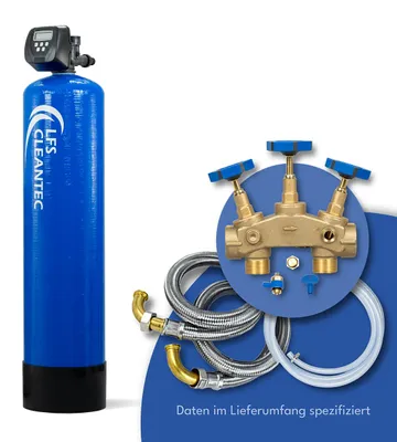 Produktbild von Eisenfilter FEB - Enteisenungsanlage für Brunnenwasser FEB 120 BIRM mit Anschlussset