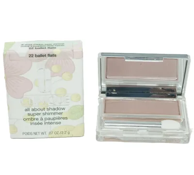 Produktbild von Clinique all about shadow super shimmer 22 ballet flats 2,2g