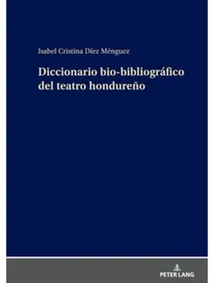 Obrázek produktu pro bibliografický slovník honduraského divadla