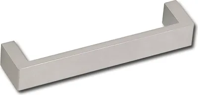 Produktbild von Griff Atria LA 128 mm, Breite 138 mm, Höhe 20 mm, Aluminium natur eloxiert