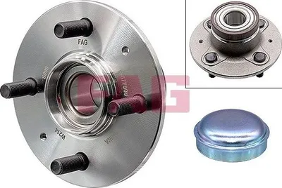 Image de Kit de roulement de roue FAG 713 6179 40