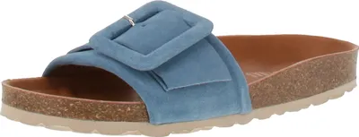 Immagine prodotto di Verbena's 3304020268 Reiko Velour - Mules Donna - Iris, Taglia:40 EU
