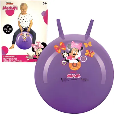 Produktbild von John Jumping Ball Disney Minnie Maus 45-50 cm im Durchmesser