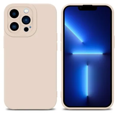 Image de Cadorabo Housse pour Apple iPhone 13 PRO MAX Housse de protection rose en TPU silicone Etui Case Housse pour téléphone portable