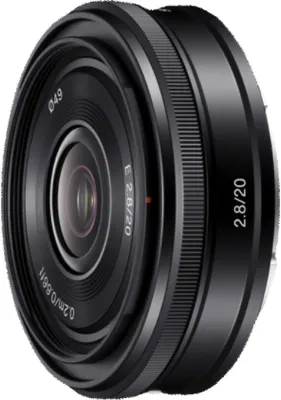 Produktbild von Sony SEL20F28 Weitwinkel-Objektiv mit Festbrennweite