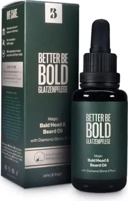 Productafbeelding van Magisch hoofdolie en baardolie - Voor een zelfverzekerde uitstraling - 30 ml