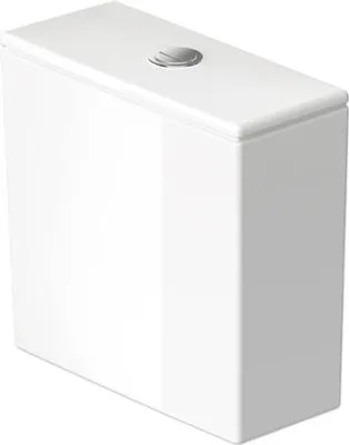Produktbild von DURAVIT Spülkasten DuraStyle Anschluss unten links 6/3 l weiß glänzend 0935100085