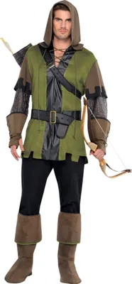 Immagine prodotto di Costume da ranger del bosco Deluxe da uomo