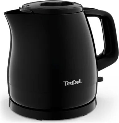 Produktbild von Tefal Delfini Vision KO1538, 0,8 l, 2400 W, Schwarz, Kunststoff, Drahtlos, Filterung