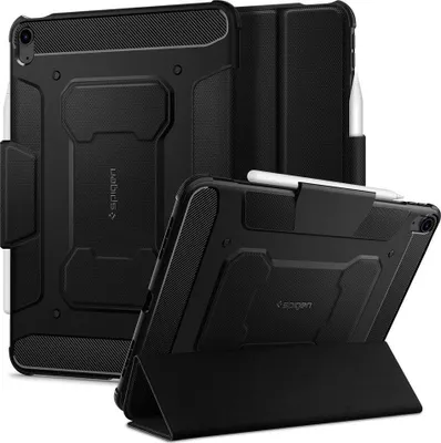 Immagine prodotto di Spigen Rugged Armor Pro Case Apple iPad Air 10.9 2020/2022 (4a e 5a generazione) / iPad Air 11 2024 (6a generazione) Nero