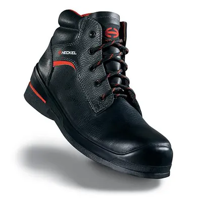 Produktbild von Heckel MACSOLE 1.0 Stiefel SB schwarz Weite 11 Gr. 40