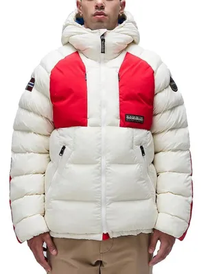 Produktbild von Napapijri A-MOESA PUF Pufferjacke in Weiß