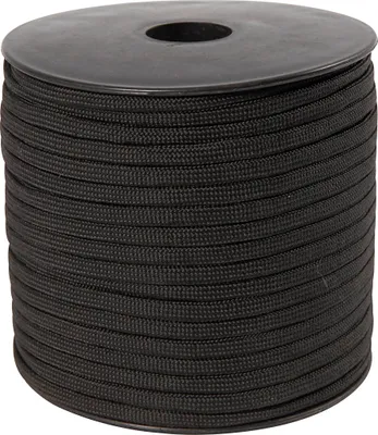 Image de Cordon de macramé, de B 5 mm, noir, 50m
