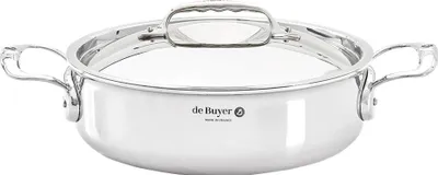 Produktbild von de Buyer 3741.20, Rund, Edelstahl, Edelstahl, Keine Beschichtung, Edelstahl, Edelstahl