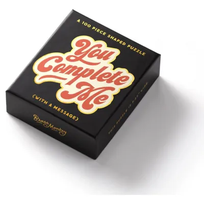 Zdjęcie produktu dla GALISON Shape puzzle You Complete Me 100 Teile