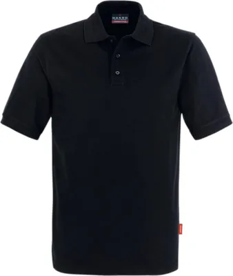 Produktbild von HAKRO Poloshirt 816 Polohemd Gr. 3XL schwarz