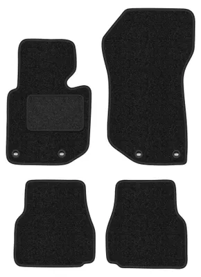 Immagine prodotto di Tappetini in moquette per BMW 3 E36 1993-2001 (cabrio) – set 4 pezzi, antracite, su misura – Wielganizator ANTHRA