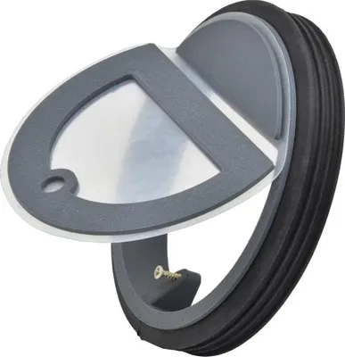 Obrázek produktu pro Zpětná klapka pro 100 mm ventilátory - AIRROXY 07-194