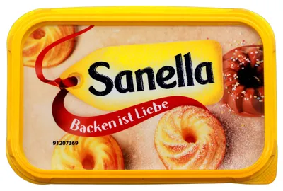 Produktbild von Sanella Margarine, 8er Pack (8 x 400g)