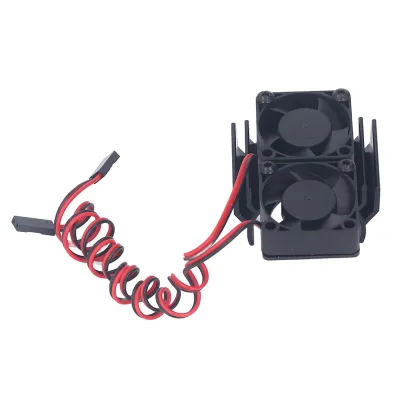 Produktbild von RC Heat Sink High Velocity Fan,RC Car Cooling Fan,ESC Cooling Fan Heat Sink,RC High Velocity Fan Heatsink,RC Car Heat Sink,RC High Velocity Cooling Fan