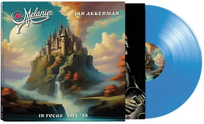 Image de Melanie & Jan Akkerman - In Focus - Enregistrement live '88 (Édition limitée) (Vinyle de couleur bleu ciel) (LP)