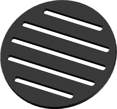 Produktbild von Kaminrost / Ascherost Ø 240x10mm