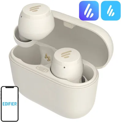 Obrázek produktu pro Edifier X3 Lite Ivory Bezdrátové sluchátka do uší