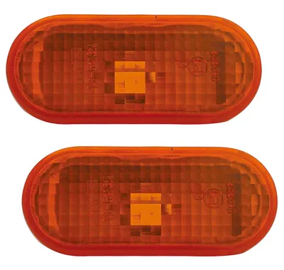 Produktbild von TYC Seitenblinker Set Orange für VW T5 Golf 4 Passat 3B + Seat + Ford