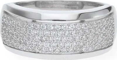 Produktbild von JuwelmaLux Ring 925 Silber mit Zirkonia JL10-07-1235 G54