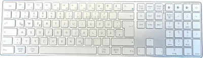 Zdjęcie produktu dla Joyacces Bezprzewodowa Klawiatura Bluetooth Qwertz Naklejki Spolszczające