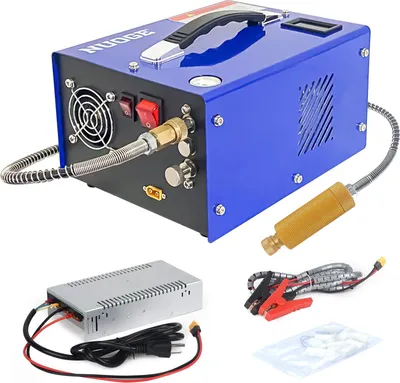 Obrázek produktu pro Vzduchový kompresor, vysokotlaký, univerzální zdroj, 110V220V, EU