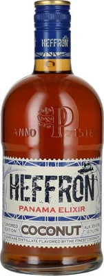 Produktbild von Heffron Coconut Panama Elixir 35% Vol. 0,7l