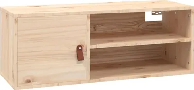 Immagine prodotto di vidaXL Armadio a muro 80x30x30 cm in legno di pino massiccio