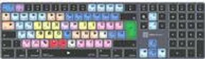 Produktbild von LogicKeyboard Avid Media Composer - Clas. Titan UK (Mac)