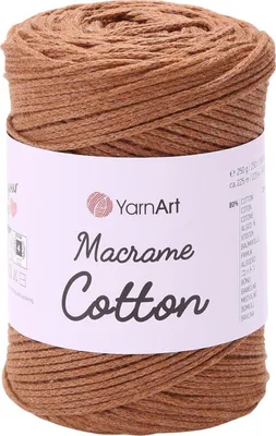 Immagine prodotto di Filato di cotone macramè 4 x 250 g 788